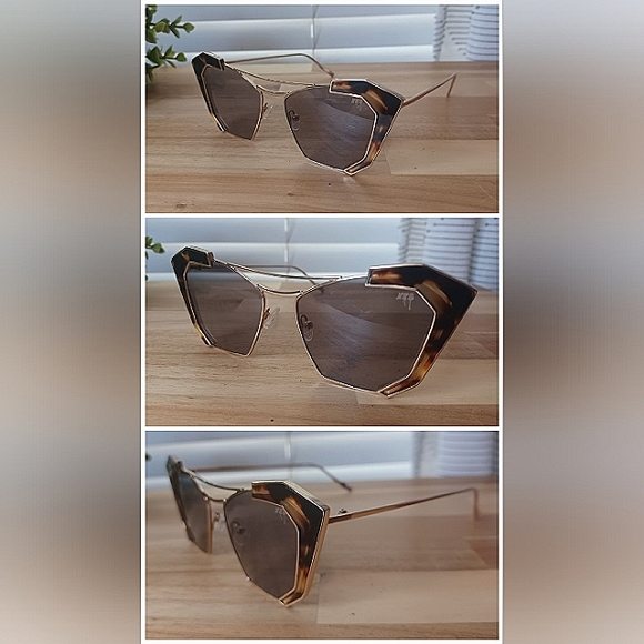 Melt Cateye Sunglasses - Picture 3 of 13